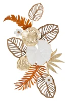 Mauro Ferretti  Panou Frunze Fier cm 50,8X7X87(m-1)