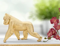 Mauro Ferretti  Decor Gorila Fata cm 29,7X11,5X21,8(m-5)