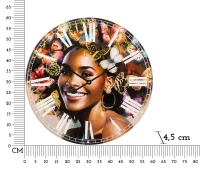 Mauro Ferretti Kourt Ceas De Perete cm Ø 60X4,5(m-7)