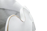 Mauro Ferretti Vas Gaspeau Din Resină, Dimensiuni: Ø 44X37 cm.(m-3)