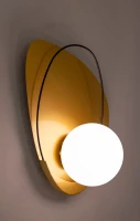 Mauro Ferretti Lampa De Perete Circly cm 28X17X32(m-5)