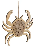 Mauro Ferretti  Sculptura Crab cm 35X2X31(m-2)