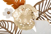 Mauro Ferretti  Panou Frunze Fier cm 50,8X7X87(m-2)