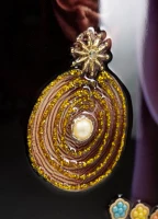 Mauro Ferretti Pictura Pe Pânză Cu Rama Zena -A- cm 72X4,5X102(m-5)