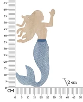 Mauro Ferretti  Panou De Perete Sirenă cm 30,5X2X60(m-6)