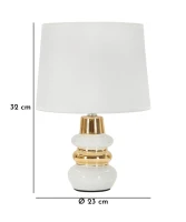 Mauro Ferretti Lampă De Masa Liara cm Ø 23X32(m-6)