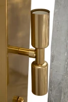 Mauro Ferretti Lampa De Perete Oblin cm 36X15X10(m-4)