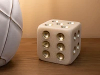 Mauro Ferretti Zaruri  cm 12X12X12(m-6)