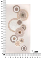 Mauro Ferretti Pictura Pe Pânză Circly -A- cm 50X3,2X100(m-6)