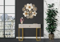 Mauro Ferretti Consola Montpellier Crema cm 100X40X75(m-7)