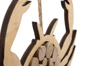 Mauro Ferretti  Sculptura Crab cm 35X2X31(m-4)