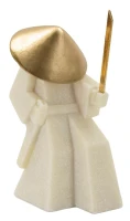 Mauro Ferretti Statueta Samurai Toku Cuart -B- cm 14X9X24,5(m-1)