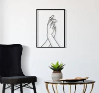 Mauro Ferretti Decorație De Perete Simply Mâini cm 40X1X55(m-5)