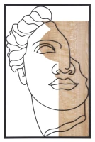 Mauro Ferretti Panel De Perete David -A- cm 50X2X80(m-1)