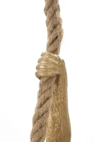 Mauro Ferretti Candelabru Maimuta Aurii cm 27X32X60(m-4)