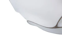 Mauro Ferretti Vas Gaspeau Din Resină, Dimensiuni: Ø 44X37 cm.(m-4)