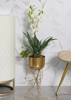 Mauro Ferretti Suport Vaza Farfy cm Ø 22X40(m-5)