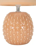 Mauro Ferretti  Lampă Noptiera Pontus Piersica cm Ø 14X27(m-2)