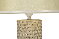 Mauro Ferretti Lampă De Masa Glam Aurie cm Ø 30X47,5(m-2)
