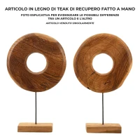 Mauro Ferretti Sculptura De Aur Tec cm 35X10X58(m-6)