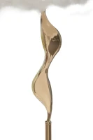 Mauro Ferretti Lampa De Podea Eleganta Alba cm Ø 50X165(m-3)