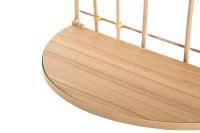 Mauro Ferretti  Raft Dublu cm 34,5X18X45,5(m-4)