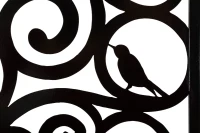 Mauro Ferretti Panou Fier Copac cm 70X1X70(m-3)