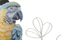 Mauro Ferretti Panou De Perete Fier Papagal cm 28,6X2,5X74,3(m-3)