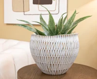 Mauro Ferretti Cachepot Stiky Elegant cm Ø 30,5X24,5(m-5)