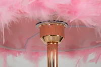 Mauro Ferretti  Lampă De Masa Tarty Roz cm Ø 25X54(m-2)