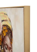 Mauro Ferretti  Pictura Pe Pânză Cu Rama Ayda -A- cm 72X4,5X102(m-5)