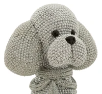 Mauro Ferretti  Caine Poodle Sparky cm 14,5X10X19(m-3)