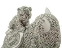 Mauro Ferretti Pisica Sparky Cu Pui cm 19X9X13(m-3)