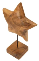 Mauro Ferretti Sculptura Stea Tec cm 28X1242(m-3)