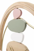 Mauro Ferretti Ceas De Perete Colorat cm Ø 57X3,8(m-4)