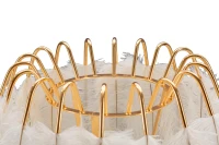 Mauro Ferretti  Lampă De Masa Suport Pene cm Ø 40X60(m-4)