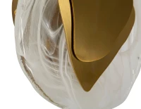 Mauro Ferretti Lampa De Masa  Ocean Gold cm 21X8X31(m-3)