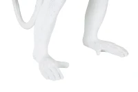 Mauro Ferretti Lampa De Masa Maimuta Alba cm Ø 26X34X55(m-6)