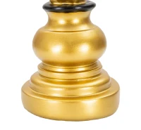 Mauro Ferretti Cal Aurii Si Negru cm 14X11X27(m-6)