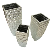 Mauro Ferretti Suport Vaze 3 Bucati cm Ø 38,1X90,8-30,5X75,6-24,8X62,2(m-4)