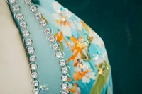 Mauro Ferretti Pictura Pe Pânza Lacuita Kongy -B- Cu Cadru cm 62X4X92(m-4)