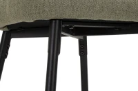 Mauro Ferretti Taburet Bar Losanna Verde, Set 2 Bucăți,cm 52X59X108(m-8)