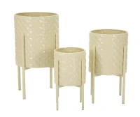 Mauro Ferretti Suport Vaza Betsy Tris cm Ø 36X56,5-30X48,5-24X37,5(m-1)