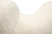 Mauro Ferretti Fotoliu Soffy Plus Cu Perna Alb cm 78X68X85(m-8)