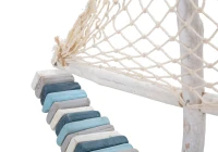 Mauro Ferretti Sculptura Lemn Barca cm 45X7X45(m-3)