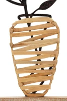 Mauro Ferretti  Panou De Perete Din  Fier Si Lemn cm 40X3,5X80(m-2)