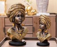 Mauro Ferretti Statueta Nairobi cm 15X12X28(m-6)