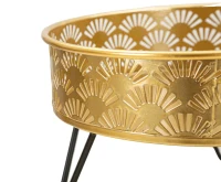 Mauro Ferretti Suport Vaza Zanny Set 2 Buc cm Ø 20,5X13-18X13(m-4)