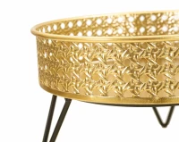 Mauro Ferretti Suport Vaza Bossy Set 2 Buc cm Ø 20,5X13-18X13(m-4)