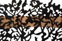 Mauro Ferretti Set 3 Bucati Panou De Perete cm 176X2X90 (63X2X90-50X2X90)(m-3)